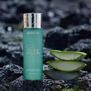 김정문알로에 큐어 하이드라 수딩 토너 130ml 2개