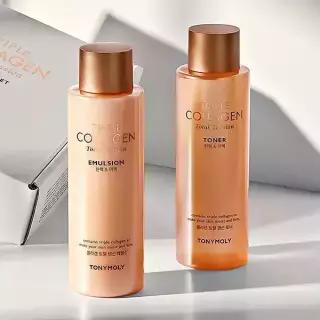 트리플 콜라겐 토탈 텐션 2종 세트 (200ml*2+20ml*2)