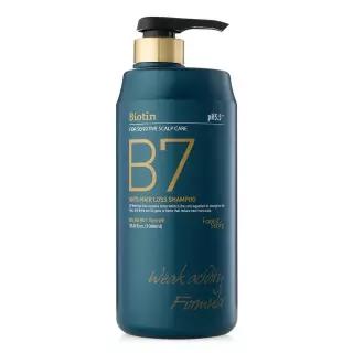 B7 약산성 탈모샴푸 1000ml 비오틴 두피 세정 케어