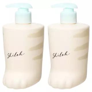 벨보이스튜디오 샤일로 실키 컨디셔너 400ml 2개 무실리콘 단백질 영양케어 식물성 오일함유