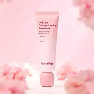 [NEW] 한스킨 비타 잡티 토닝 선크림 50ml