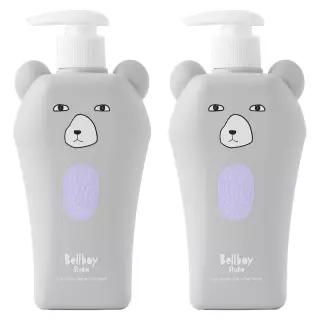 벨보이스튜디오 롭 버블 탑투토 워시 400ml 2개 얼굴+헤어+바디 3in1 식물유래 순한버블