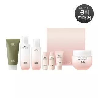 [카드~15%]한율 빨간쌀/어린쑥/달빛유자/부들밤 보습탄력 선물 기획