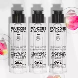 프랑스와즈 로즈워터 원액 100ml 3개세트