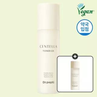 [누적 판매량 300만개] 진정&장벽&속보습 닥터펩티 센텔라 토너 이엑스 180ml + 30ml