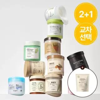 [스킨푸드][단독/2+1] 패드 60매(2개)+30매 리필 교차증정