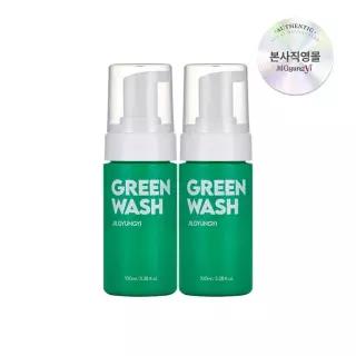[질경이] 퍼퓸 여성청결제 그린모스 폼 워시 100ml 2개