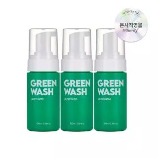 [질경이] 퍼퓸 여성청결제 그린모스 폼 워시 100ml 3개