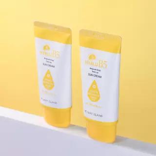 [1+.1] 수분촉촉 메이아일랜드 히알루 B5 선크림 70ml (총2개) + 복수구매사.은.품
