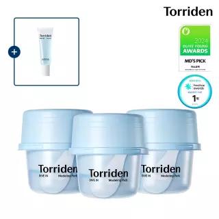 [SET][단독] 토리든 다이브인 저분자 히알루론산 모델링 팩 25g X 3개 (+다이브인 세럼 20ml)