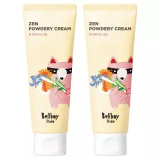 벨보이스튜디오 젠 파우더리 크림 120ml 2개 보송보송 엉덩이보호 마찰 자극 진정