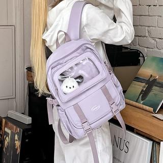 프롬헤븐 시고르 남여공용 캐주얼 백팩 + 키링세트