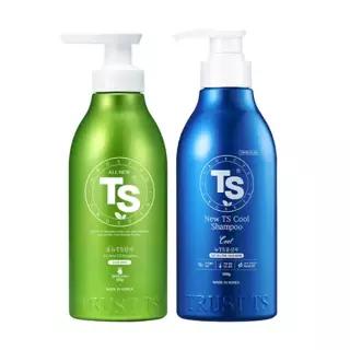 올뉴 TS 샴푸 500g + 뉴TS 쿨샴푸 500g