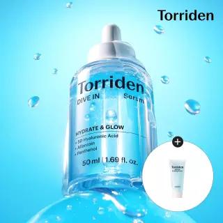 [NEW] 토리든 다이브인 저분자 히알루론산 세럼 50ml (+ 수딩크림 20ml)