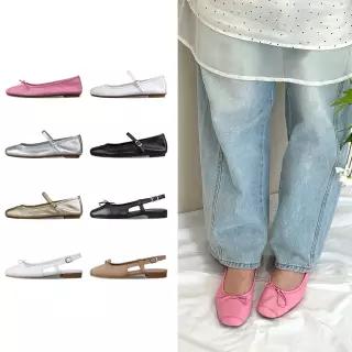 [30%즉시] 흐깡 REQINS 여성 발레리나 플랫슈즈 로퍼 단화 스웨이드 가죽 레더 하모니