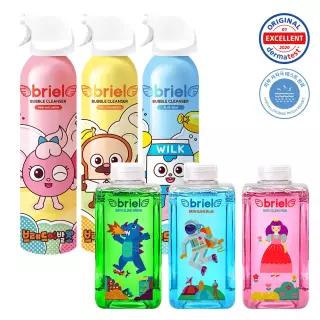 브레드 버블클렌저 200ml 3종+바스슬라임 480ml 1종