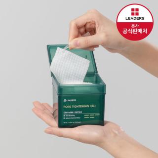 [공식] 리더스 (사각 더마패드) 모공 탄력 패드 170ml (50매입)
