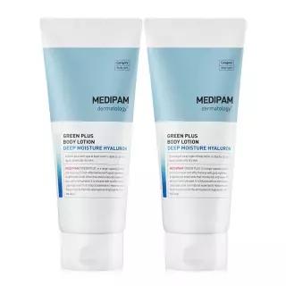 메디팜 히알루론 딥 보습 산뜻한 바디로션 200ml 2개