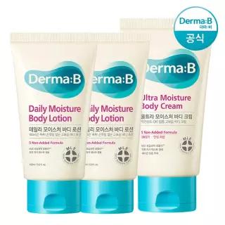 [공식] 더마비 데일리 모이스처 (바디로션 150mlx2개+바디크림 200ml)