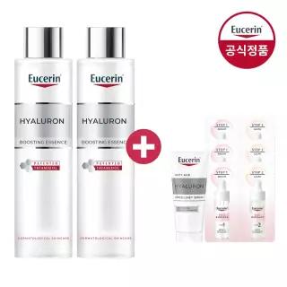 유세린 하이알루론 부스팅 에센스 100ml 2개 +(증)에피셀린세럼 7ml+듀오앰플샤쉐 3개