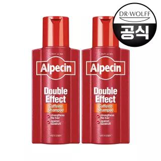 알페신 더블이펙트 카페인 샴푸 375ml X 2