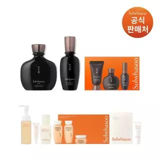 [본사직영] 설화수 맨 본윤 기초 2종+키트 4종+순행폼 50ml+윤조마스크+아이세럼 4ml+상백선크림 10ML