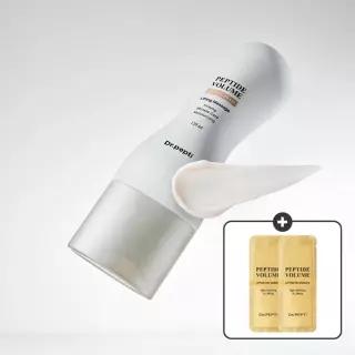 [약국입점] 연예인 파우치템 닥터펩티 일체형 괄사 어플리케이터 볼륨 넥크림 120ml + 샤쉐 2매