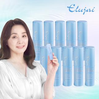 [홈쇼핑정품] 엘루자이 비타민 콜라겐 링클밤 10개- 체험분 포함/ 멀티밤 주름지우개 미백 보습 탄력 피부