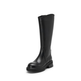 탠디본사 여성 롱부츠 블랙 9124509 BLACK