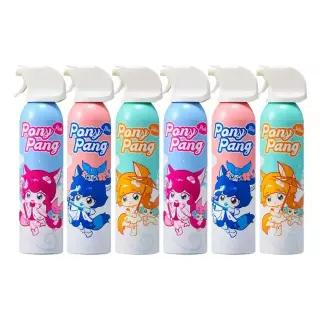 포니팡 버블클렌저 200ml 3종 6개입 아기입욕제 거품목욕 버블스프레이