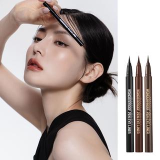 [2set] 비오엠 원더프루프 펜 아이라이너
