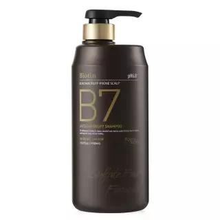 B7 약산성 비듬 탈모 샴푸 1000ml 비오틴 두피 비듬 케어