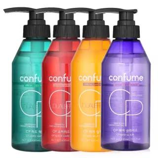 컨퓸 초강력 슈퍼하드 헤어젤 헤어로션 글레이즈 400ml 2~3개 강력한세팅 웨이브 모발 촉촉 부드럽게