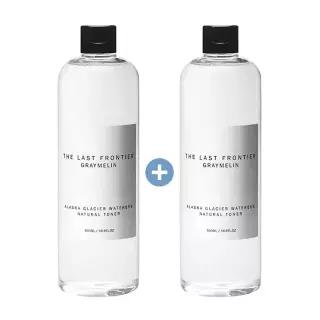 알래스카 내추럴 토너 500ml 2개