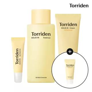 [SET] 솔리드인 세라마이드 크림 70ml+솔리드인 에센스 100ml+립 에센스 11ml (+솔리드인 크림 20ml)