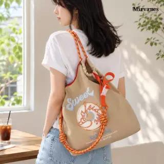 미르바네스 로프 스트랩 크로스 숄더백 568