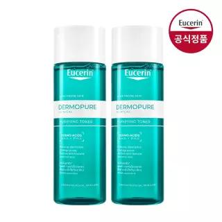 유세린 더모퓨어 클리니컬 퓨리파잉 토너 200ml 2개