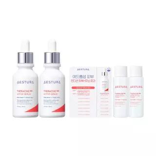 [본사직영]에스트라 테라365 액티브세럼30ML 2개+액티브세럼 7개 + 토너25ml 2개