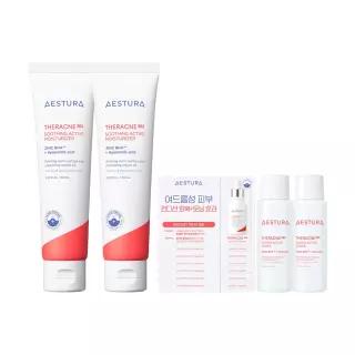[본사직영]에스트라 테라365 수딩액티브모이스처라이저60ML 2개 + 액티브세럼 7개 + 토너25ml 2개