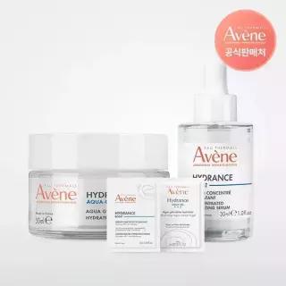 아벤느 이드랑스 아쿠아 크림 인 젤 EX 50ml+이드랑스 부스트 세럼 30ml