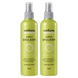 컨퓸 슈퍼하드 워터 스프레이 252ml 2~3개 초강력세팅 모발보호