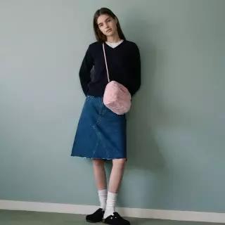 SOFT FUR TOTE BAG AQ7ABA08