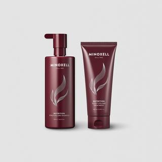 마이녹셀 뉴트리션 스칼프 볼륨 샴푸 480ml 1개+볼륨 트리트먼트 200ml 1개 (소비자가 61,000원)