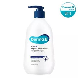[공식] 더마비 세라엠디 리페어 크림 워시 400ml
