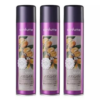 아르간 트리트먼트 머스크 헤어 스프레이 300ml 3~5개 끈적임 없이 자연스런 세팅