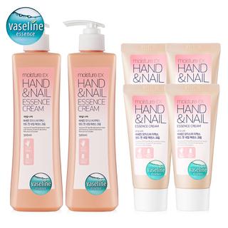 바세린 고보습 핸드크림 /500ml 2개+60ml 4개