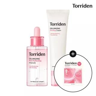 [SET] 셀메이징 저분자 콜라겐 모공 탄력앰플 30ml + 콜라겐 크림 60ml (+겔 마스크 1매)