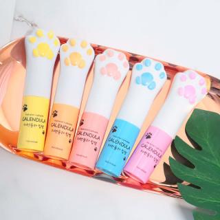 마타바 엄마가 만드는 더순한 카렌듈라 립밤만들기 diy 키트 (5개)kit 체리향+스티커 재료 세트 화장품 공예