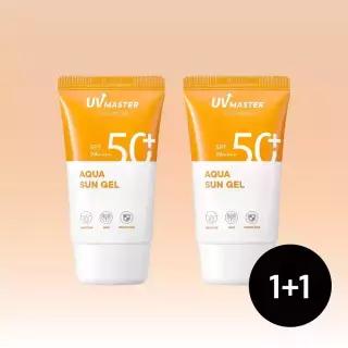 [2개]유브이 마스터 아쿠아 선 젤 50ml