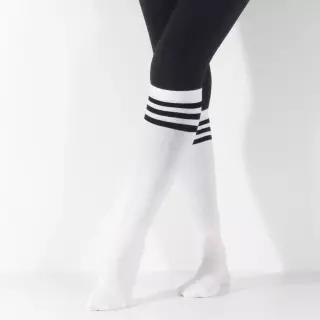 국산 여성 트리플 반장 니삭스 양말 3켤레